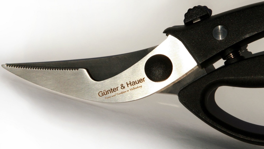 NKF02: кухонні ножиці для птиці Gunter & Hauer