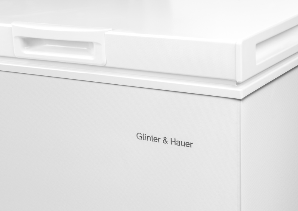 GF 145: морозильна скриня Gunter & Hauer